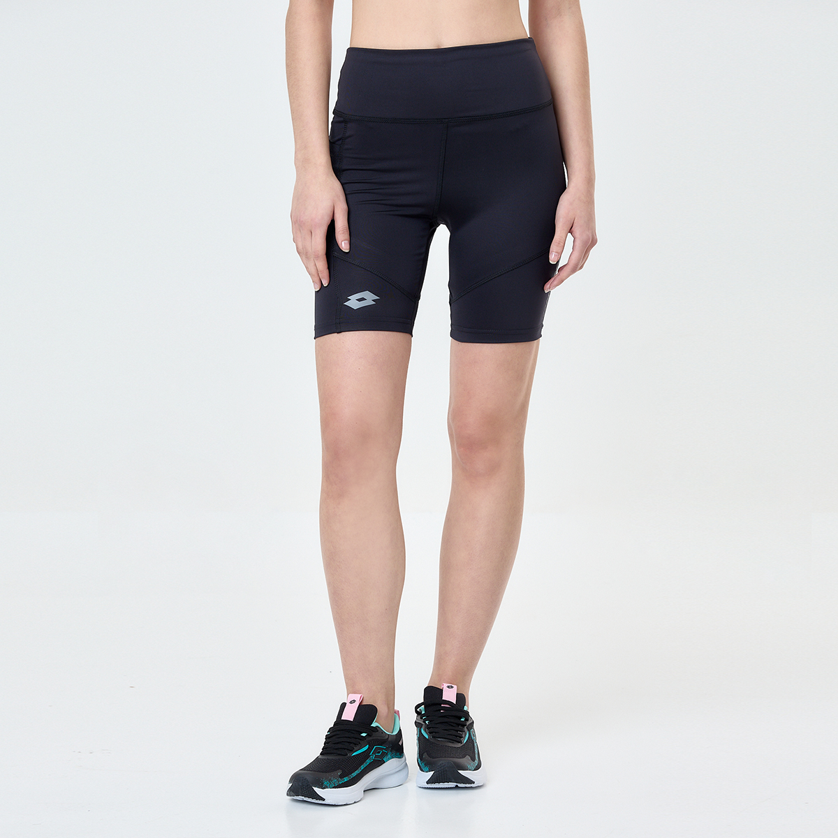 Calza Running Lotto Speedevo Vis Mujer,  image number null